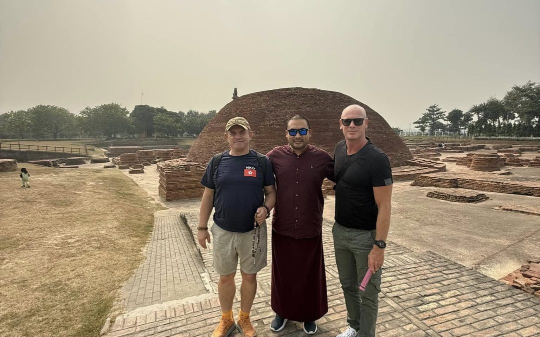 Vaishali ahol Buddha utolsó tanítását tartotta