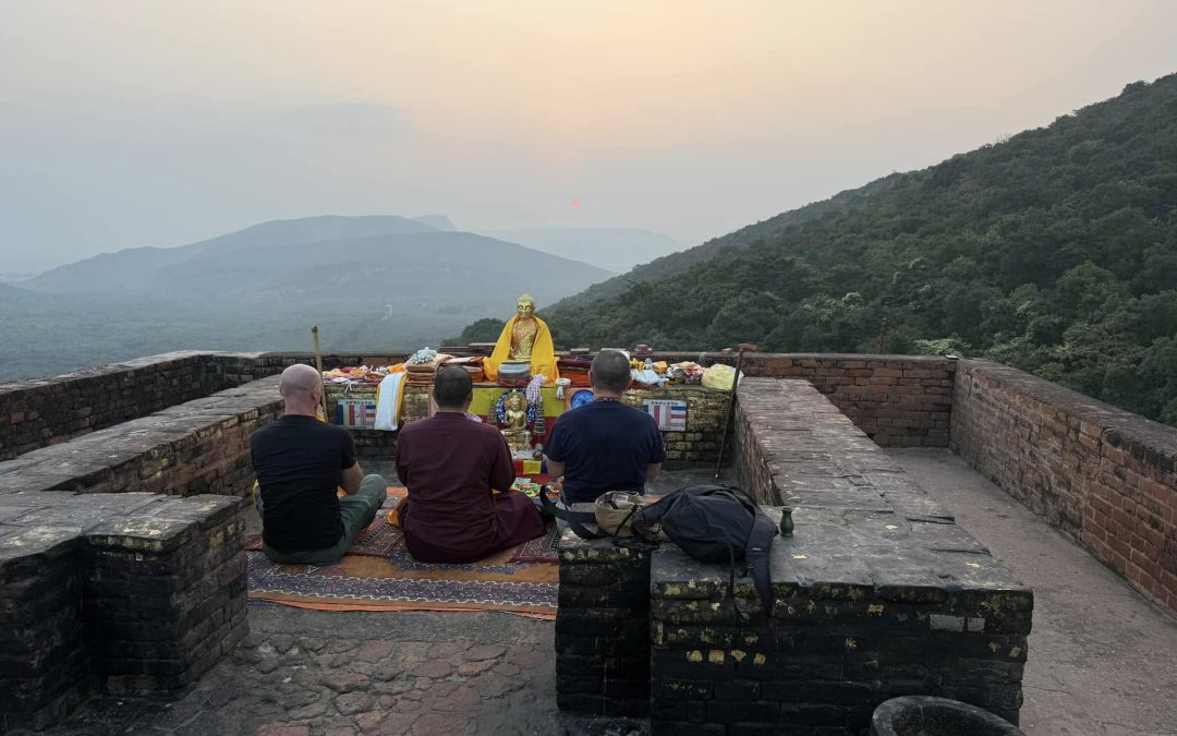 Rajgir, a keselyűk hegyén