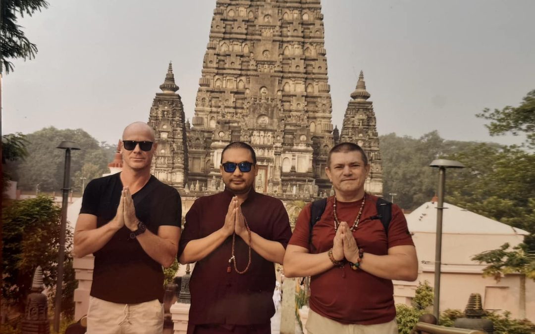 Bodh Gaya, Mahadodhi Templom