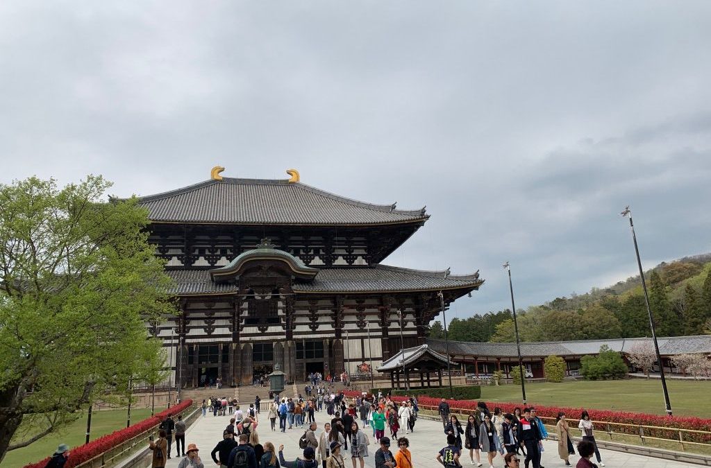 Todaiji Temple, Nara, Japan