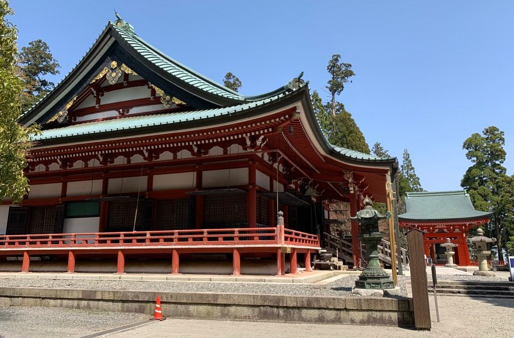 Enryakuji Temple (Hieizan), Kyoto, Japan