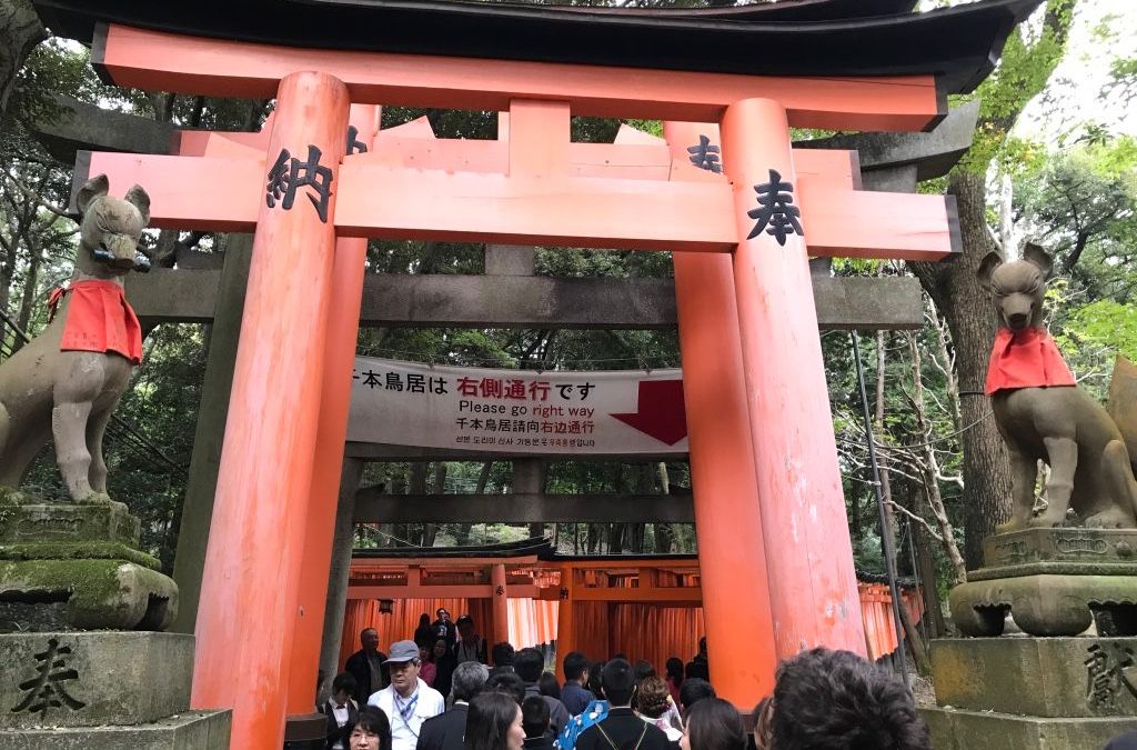 Fukakusa, Kyoto, Japan