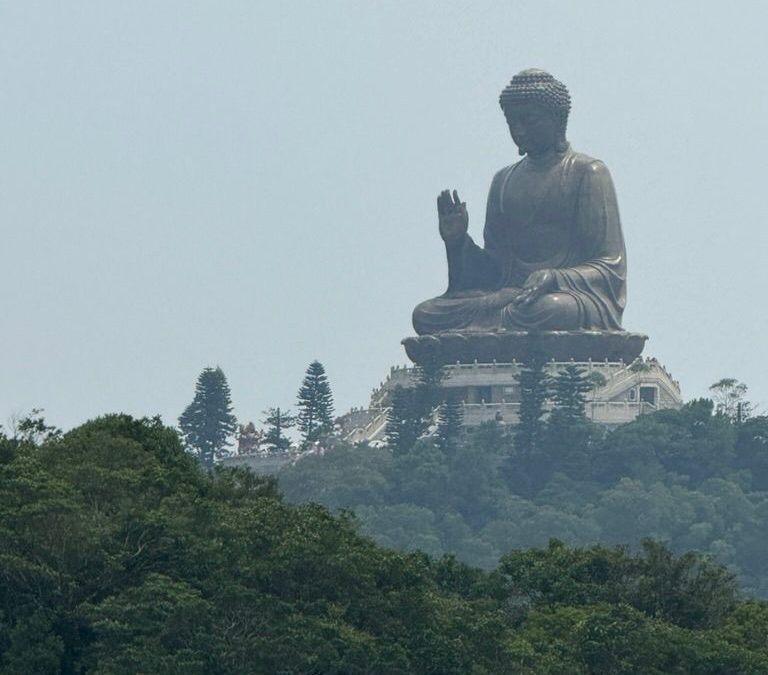 Big Buddha, Hong Kong